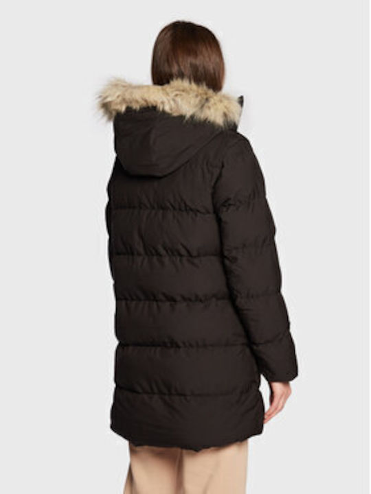 Blossom Short Jachetă de femei Puffer Black