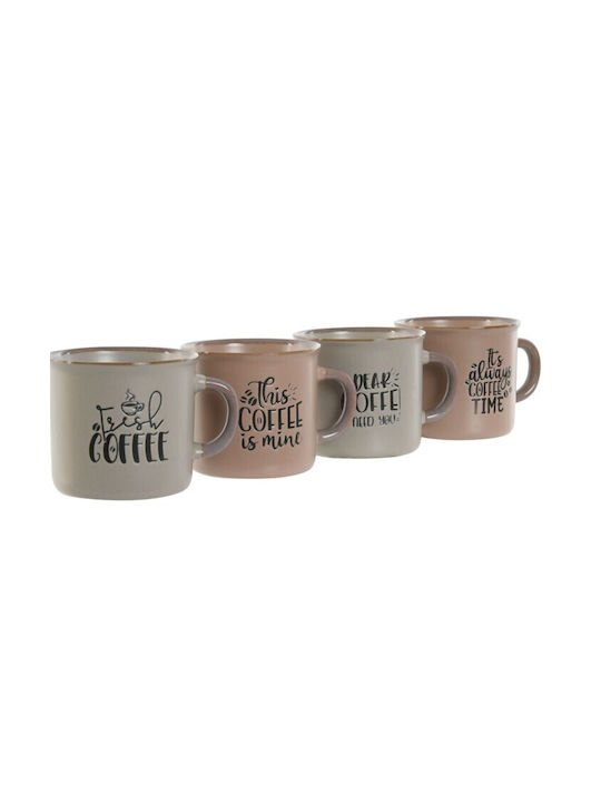 Home Esprit Mug Brown 180ml