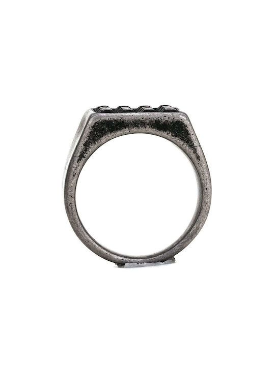 Goldsmith Ανδρικό Δαχτυλίδι από Ατσάλι Goldsmith Ανδρικό Δαχτυλίδι από Ατσάλι