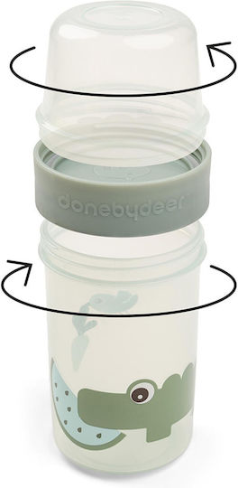 Done by Deer Kids Water Bottle Plastic Beige 150ml