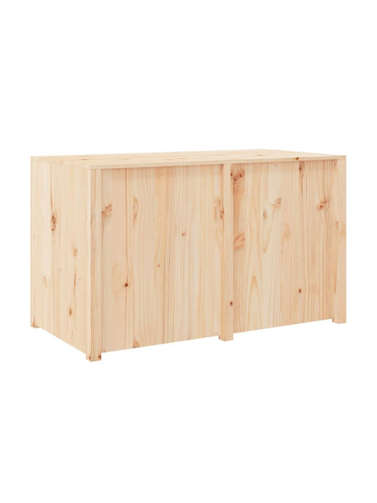 Επιδαπέδιο Ντουλάπι Καφέ 106x55x64cm