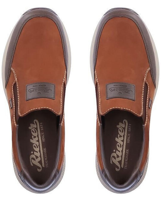 Мъжки Slip-On Кафяв