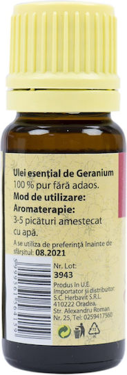 PNI Αιθέριο Έλαιο Γεράνι 10ml