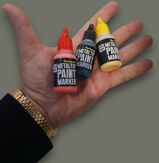 On The Run Ακρυλικό Χρώμα Ζωγραφικής Black 20ml