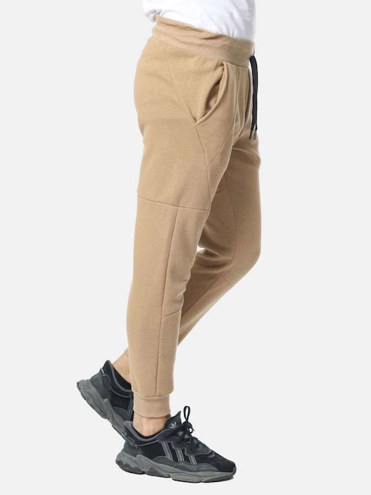 Paco & Co Herren-Sweatpants Camel