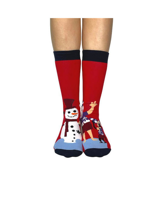 Inizio Women's Christmas Socks GREY/OCCOLOR