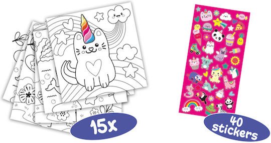 Colouring Book Unicorn