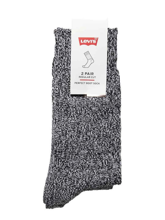 Levi's Cut Șosete Gri 2Pachet