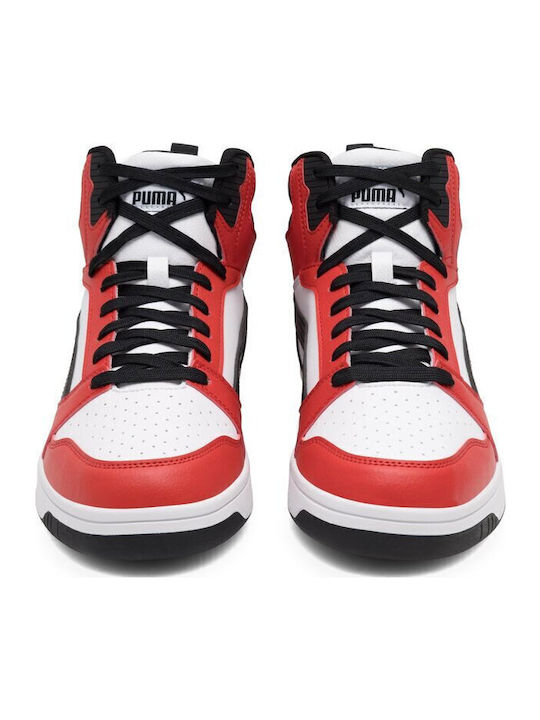 Rebound v6 Boots Red