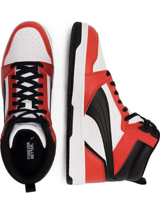 Rebound v6 Boots Red
