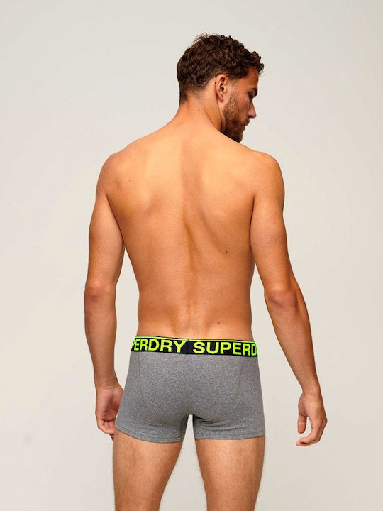 Trunk Ανδρικά Μποξεράκια ΓΚΡΙ 3Pack