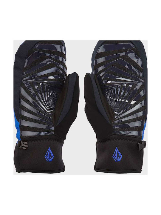 Volcom V.co Nyle Mittens Men's Ski & Snowboard Gloves Blue