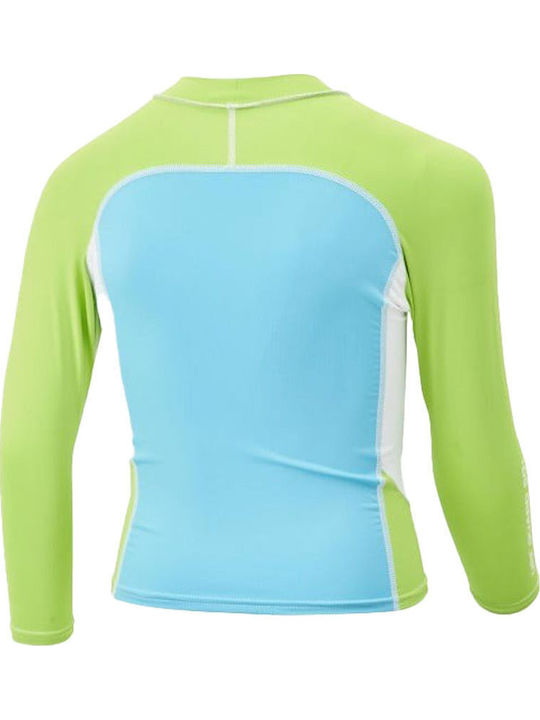 Mares Kids Swimwear Long Sleeve Shirt Blue