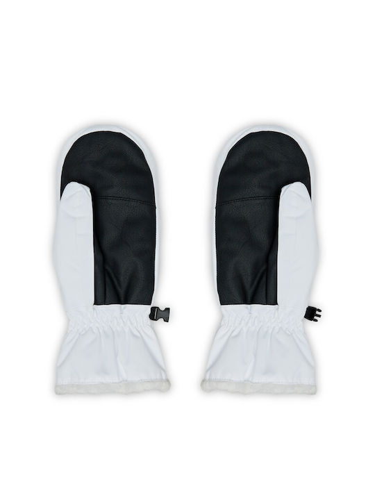 Rossignol Mittens Γυναικεία Γάντια Σκι & Snowboard Λευκά