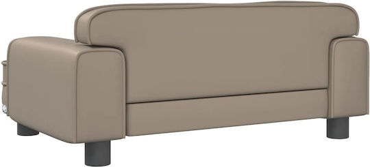 Sofa Braun 70x45x30cm 1Stück