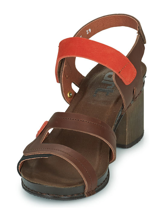 Damen Sandalen in Braun Farbe