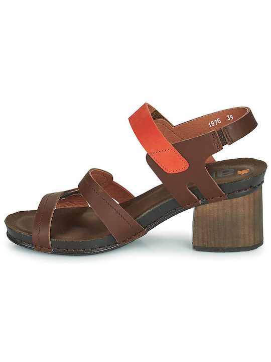 Damen Sandalen in Braun Farbe