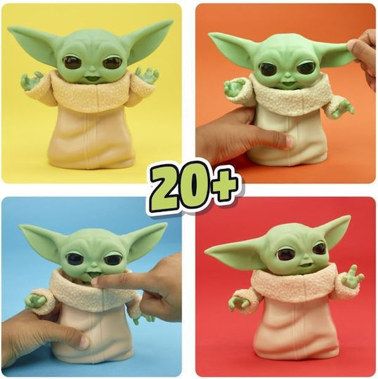 Φιγούρα Δράσης Many Moods Grogu Star Wars Yoda για 4+ Ετών