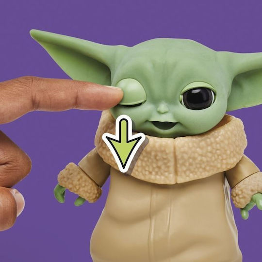 Φιγούρα Δράσης Many Moods Grogu Star Wars Yoda για 4+ Ετών