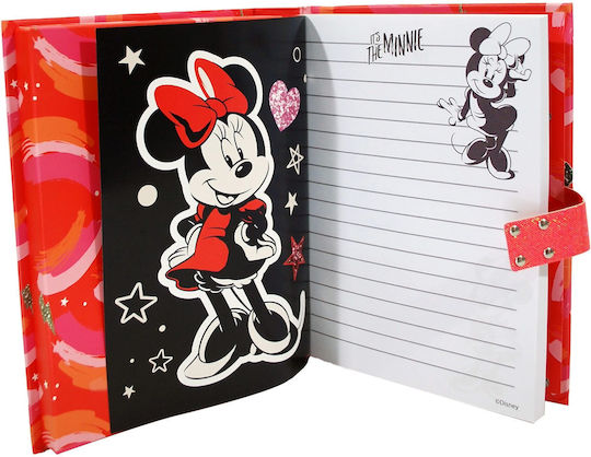 Minnie Mouse Ντοσιέ για Χαρτί A4 Κόκκινο