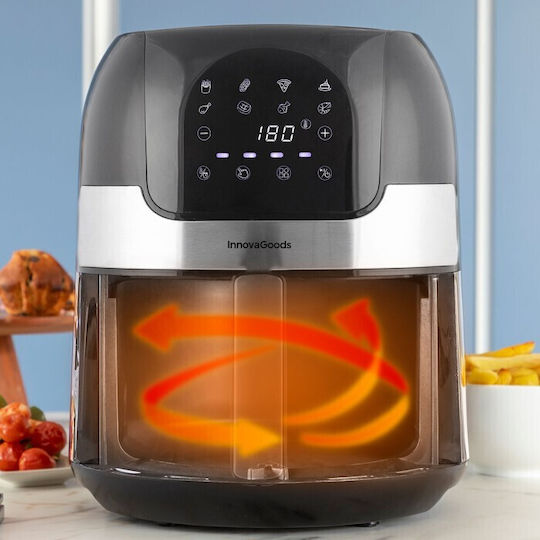 InnovaGoods Fryinn 3500 Air Fryer 3.5lt Μαύρο
