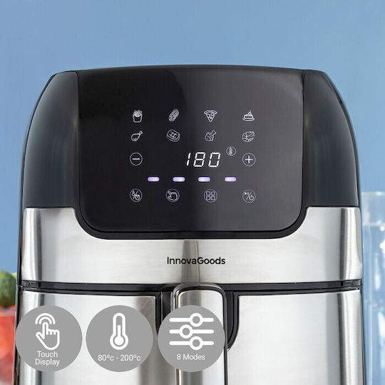 InnovaGoods Fryinn 3500 Air Fryer 3.5lt Μαύρο