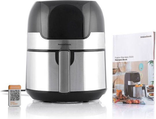 InnovaGoods Fryinn 3500 Air Fryer 3.5lt Μαύρο