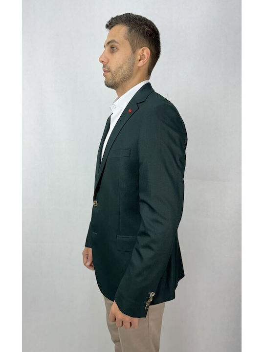 D-Zine Men's Suit Jacket Cypress