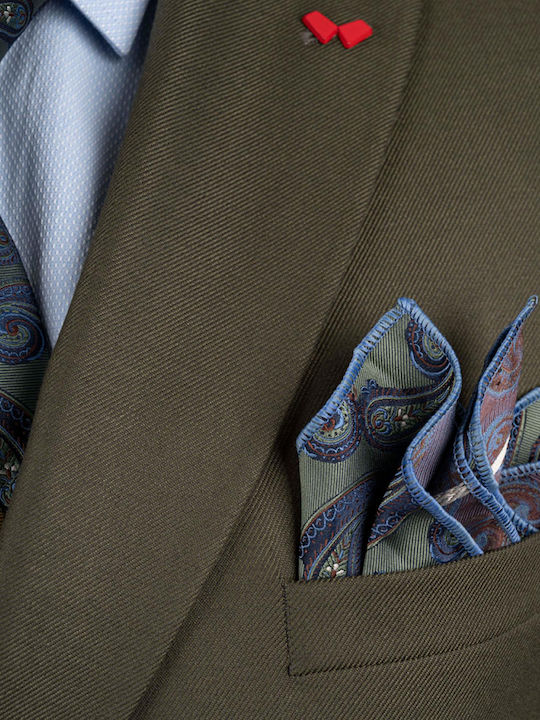 Men's Suit Jacket Slim Fit Khaki
