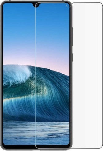 Tempered Glass Μαύρο (REDMI S2)