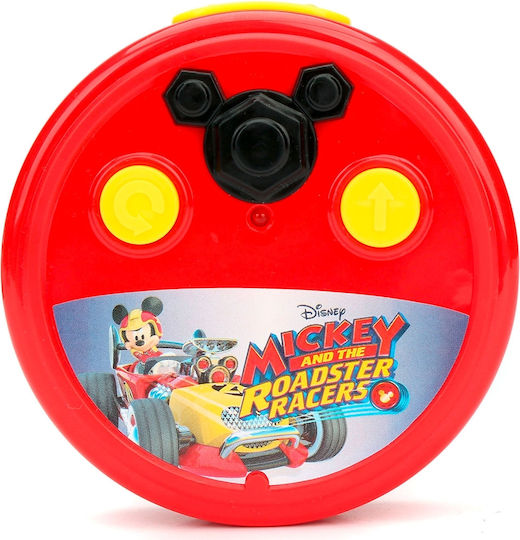 Jada Toys Mickey Roadster Racer Τηλεκατευθυνόμενο Αυτοκίνητο Κόκκινο