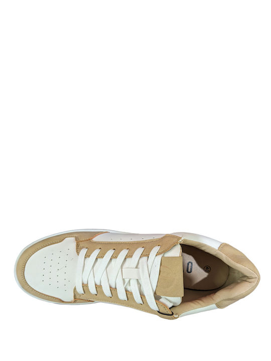 Over-D Sneakers Beige