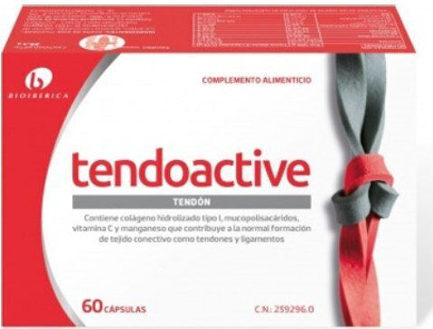 Gramm Pharmaceuticals Tendoactive Συμπλήρωμα για την Υγεία των Αρθρώσεων 60 κάψουλες