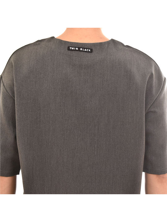 T-shirt Anthracite