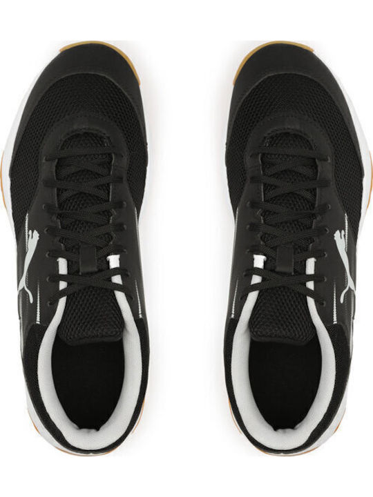 PUMA Ποδοσφαιρικά Παπούτσια Σάλας Μαύρα PUMA Ποδοσφαιρικά Παπούτσια Σάλας Μαύρα