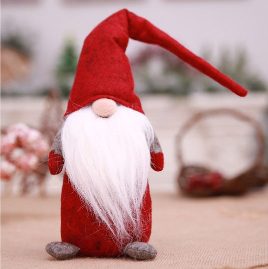 ecarla Christmas Plush Figure Elf Height 44cm