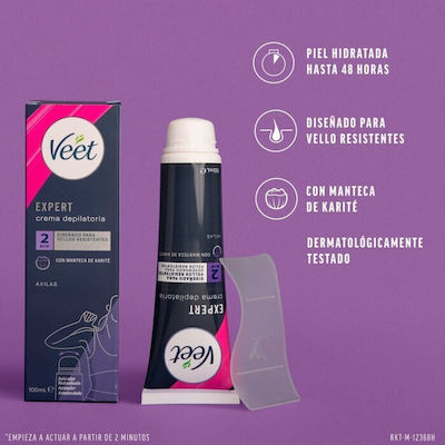 Veet Cremă pentru Epilare pentru Bikini pentru Piele Sensibilă 100ml