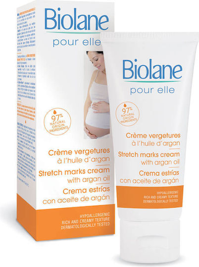 Biolane Maman Κρέμα για Πρόληψη & Αντιμετώπιση των Ραγάδων Εγκυμοσύνης 200ml