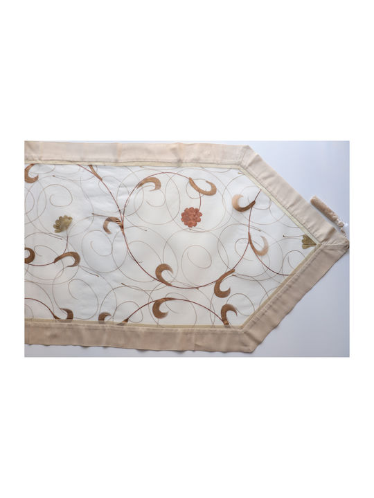 Mc Decor Tischtuch Elektrische Gitarren 5Stück 175 Beige