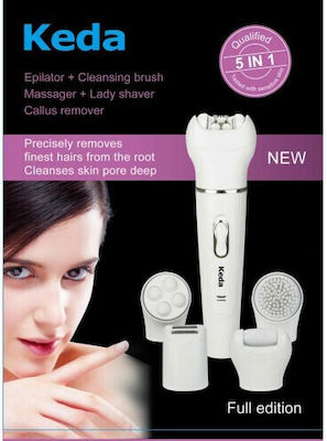 KD199-51 Epilator Set Epilator for Face, Body & Bikini