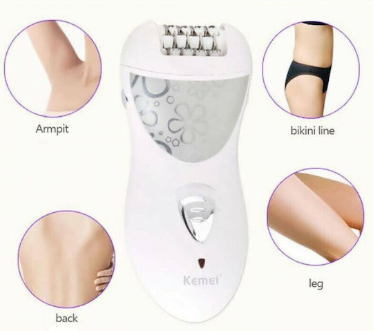 Kemei Αποτριχωτική Μηχανή Epilator για το Σώμα KM506