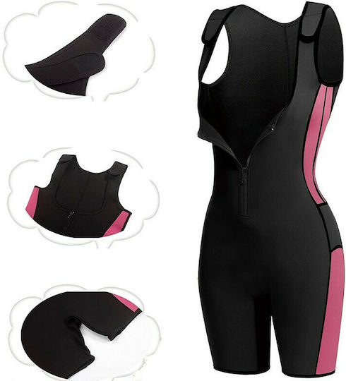 Дамски Костюм За Отслабване И Потене Sauna Sweat Bodysuit