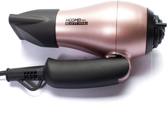 Hoomei Πιστολάκι Μαλλιών Ταξιδίου 1000W HM-7618