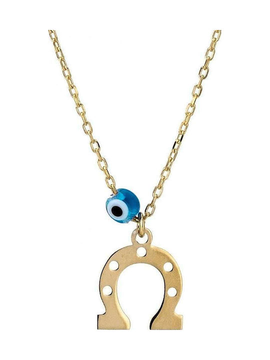 Goldsmith Κολιέ από Ροζ Επιχρυσωμένο Ασήμι