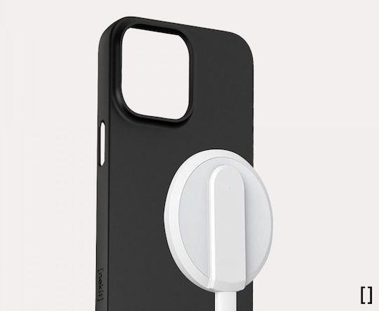 Nekit Задна корица Пластмаса 1мм Черен (iPhone 15 Pro)