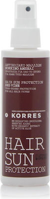 Korres Hair Spray Sunscreen Red Vine 150ml