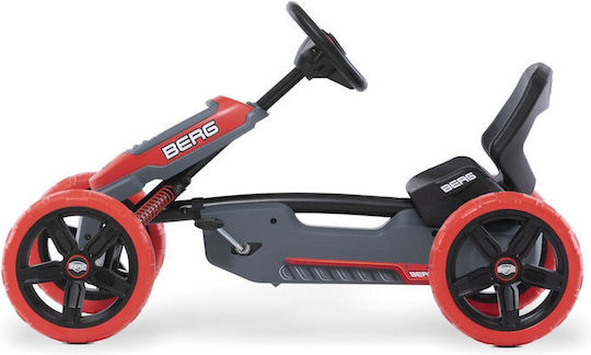 Reppy Go Kart Cu Un Loc Cu Pedală Roșu Pentru 6+ Ani