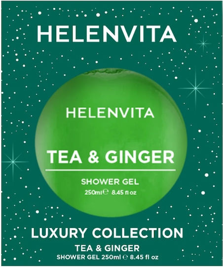 Helenvita Αφρόλουτρο σε Gel & Άρωμα Tea & Ginger 250ml