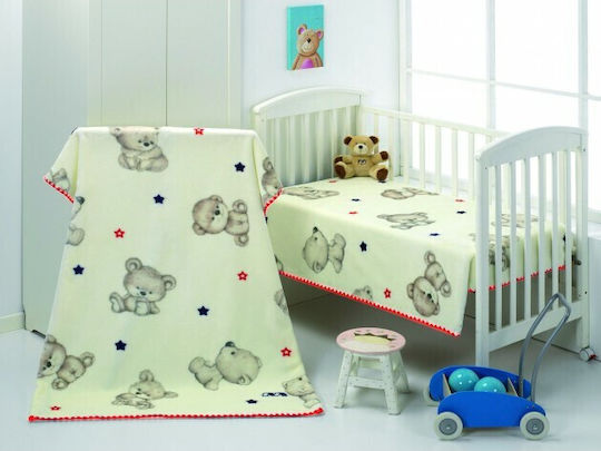 Morven Baby Blanket Cot Kidz B48 110x140cm