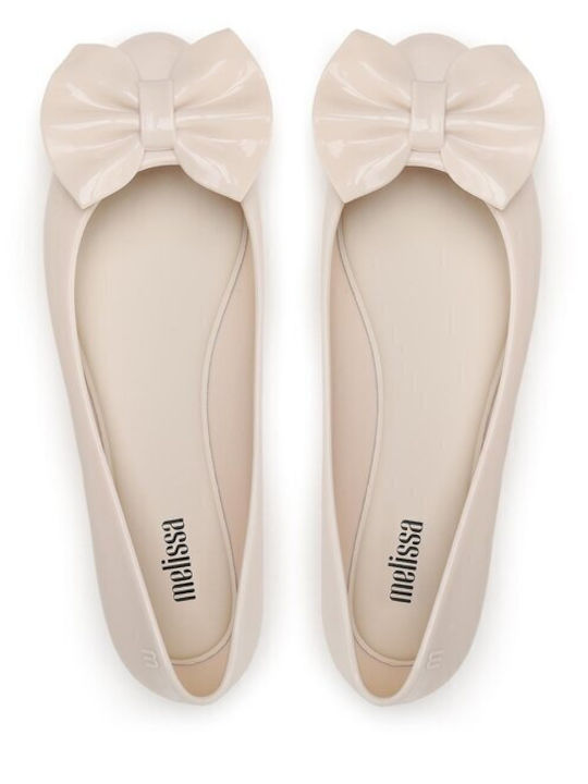 Damen Ballerinas in Beige Farbe